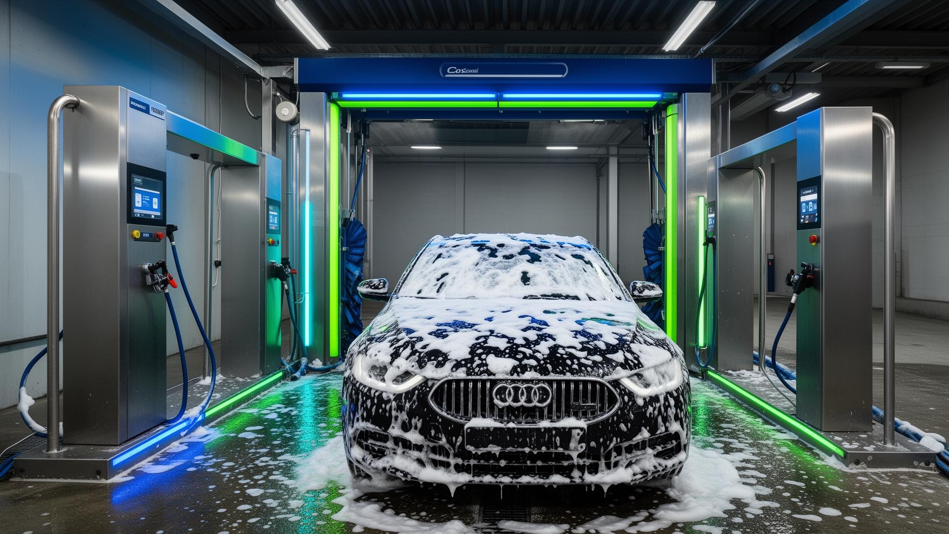 Samouslužne autopraonice